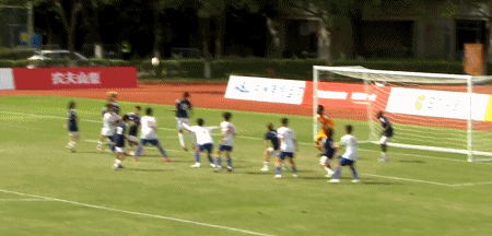 张锦恒, 的比分逆转